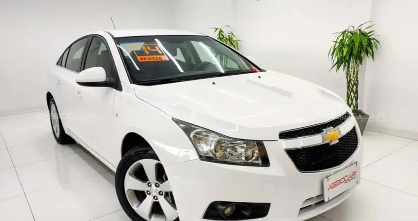 CHEVROLET CRUZE SEDAN LT 1.8 AUT FLEX 2014 UNICO DONO
