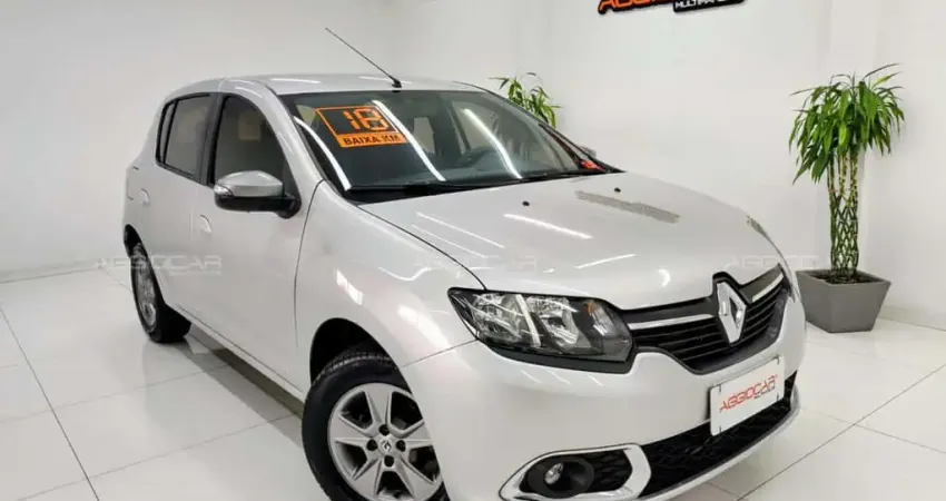 RENAULT SANDERO EXPRESSION VIBE 1.0 FLEX 2018 (1º DONA)