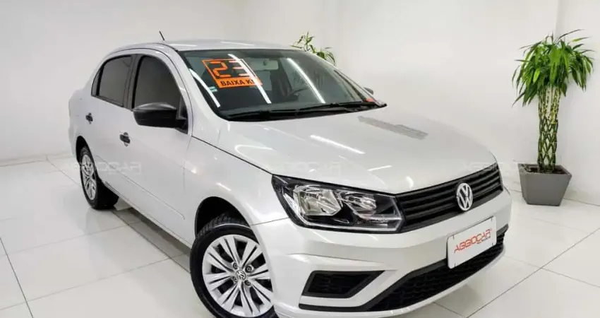 VOLKSWAGEN VOYAGE 1.0 12V MPI FLEX 2023 APENAS 2.800KM
