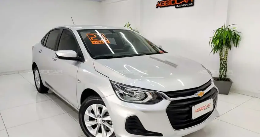 CHEVROLET ONIX PLUS LT SEDAN AUTOMATICO TURBO 2023