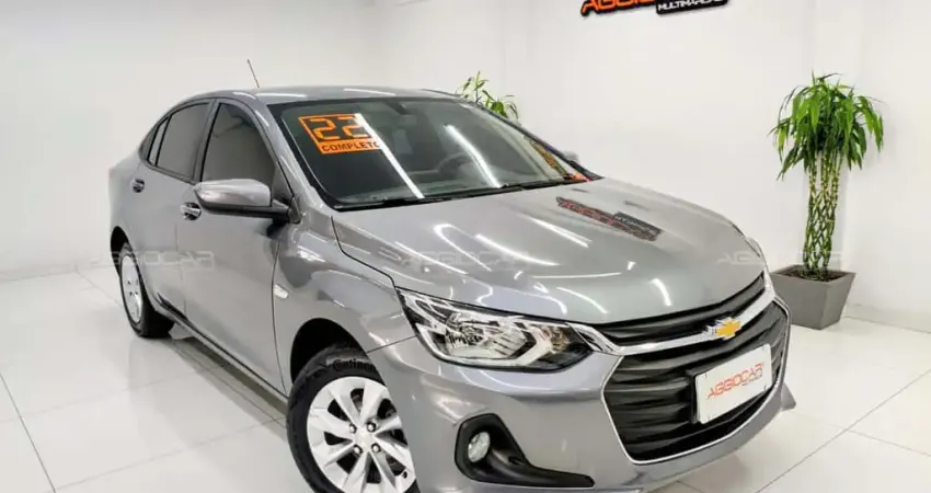 CHEVROLET ONIX SEDAN PLUS LTZ 1.0 TURBO 2022 MANUAL