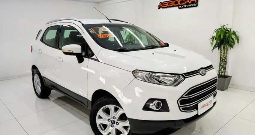 Ford ecosport titanium 2.0 16v flex aut 2014
