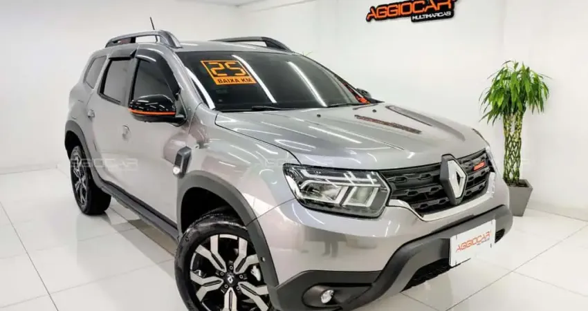 RENAULT DUSTER ICONIC PLUS 1.6 16V CVT 2025 11.500 KM