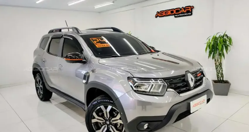 RENAULT DUSTER ICONIC PLUS 1.6 16V CVT 2025 11.500 KM