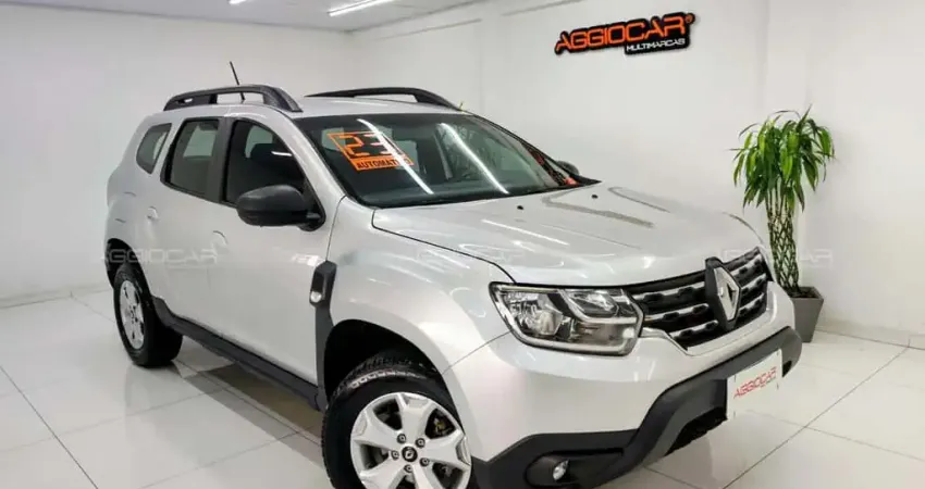 RENAULT DUSTER INTENSE 1.6 FLEX CVT 2023