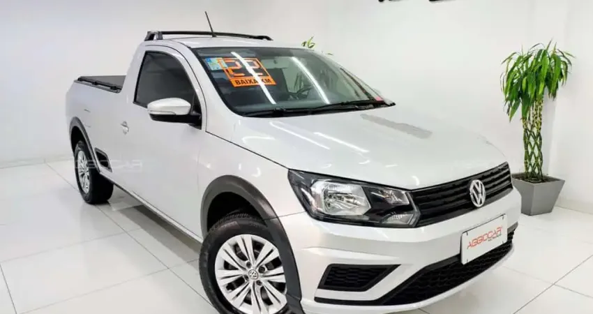 Volkswagen nova saveiro trendline 1.6 flex 2022 19500 km