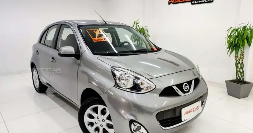 NISSAN MARCH 1.0 SV 2015 83.000km 