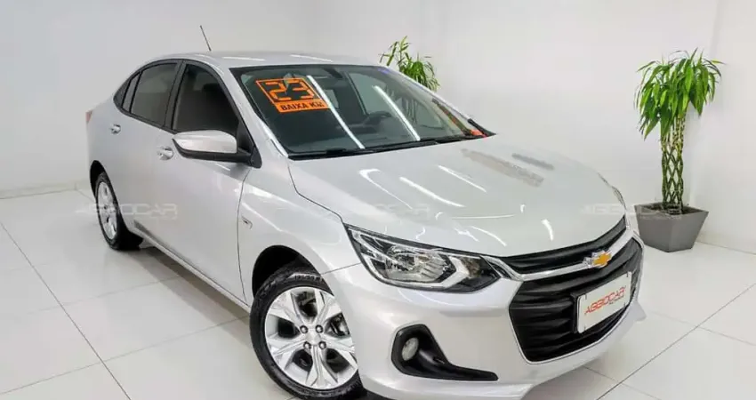 CHEVROLET ONIX PLUS 1.0 LTZ TURBO AT SEDAN 2023