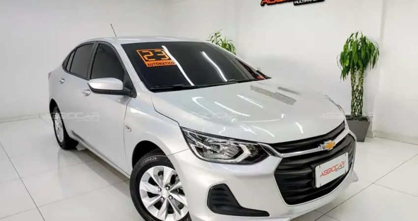 CHEVROLET ONIX SEDAN 1.0 TURBO LT PLUS FLEX AUT 2023