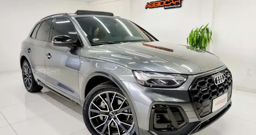 AUDI Q5 S-LINE BLACK 2.0 TFSI QUATTRO 2022 