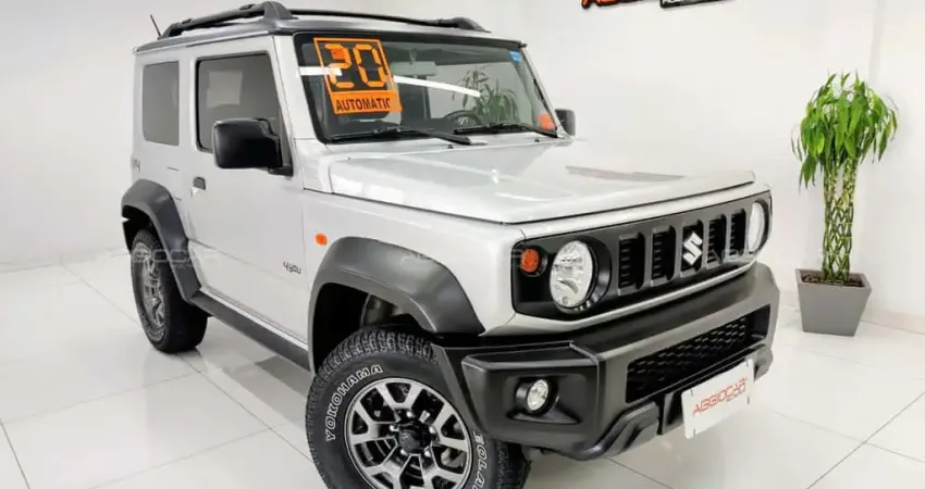 SUZUKI JIMNY SIERRA 4 YOU ALLGRIP AUTOMÁTICO 2020