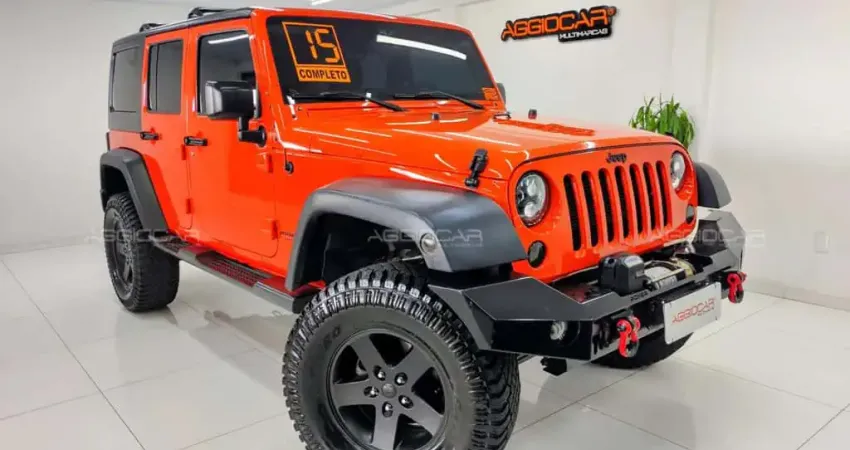 JEEP WRANGLER UNLIMITED SPORT 3.6L V6 284CV 2015