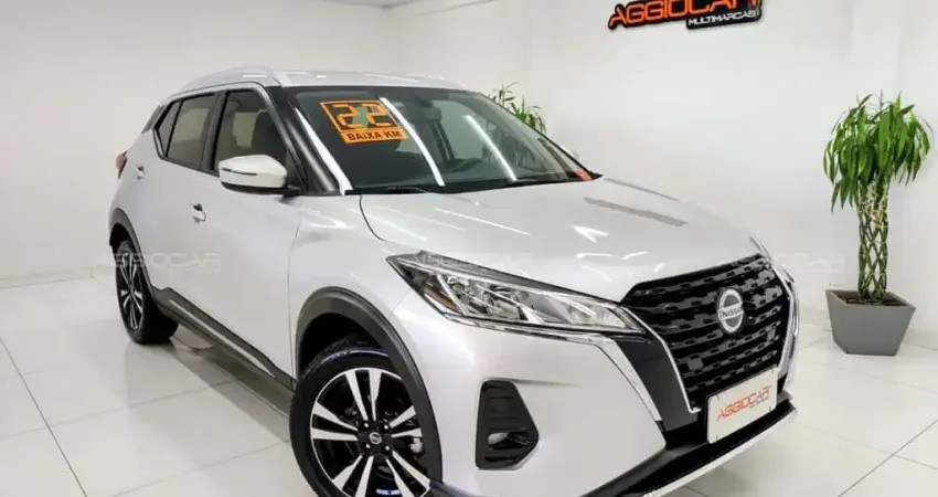 NISSAN KICKS ADVANCE CVT 1.6 FLEX 2022