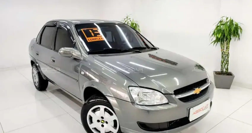 CHEVROLET CLASSIC 1.0 LS FLEXPOWER 4P 2013