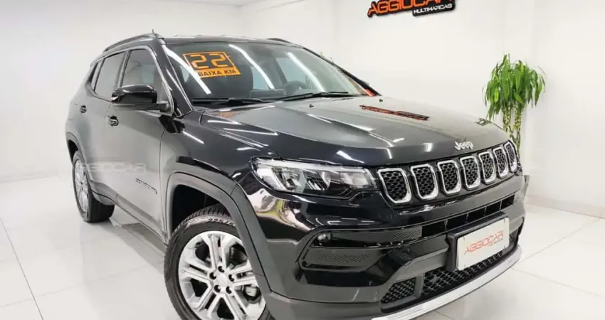 JEEP COMPASS LONGITUDE 1.3 FLEX T270 2022