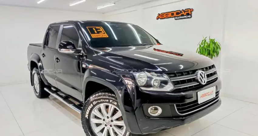 VOLKSWAGEN AMAROK HIGHLINE 4X4 AUTOMATICO 2013