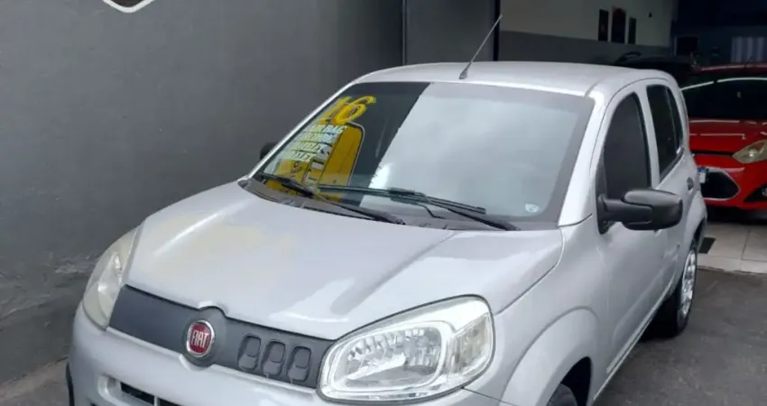 Fiat Uno Attractive 1.0 2016 Completo Super Econômico perfeito pra familia