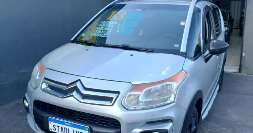 Citroen C3 Aircross 1.6 2013 Flex Automático com rack de teto