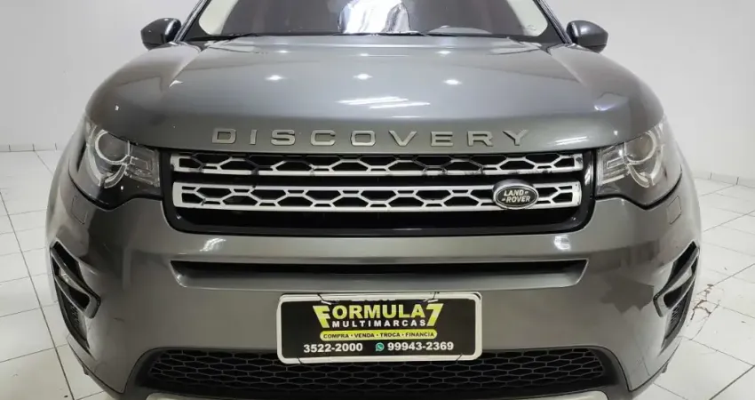Land Rover Discovery Sport SE 2.0 4x4 Diesel 2018