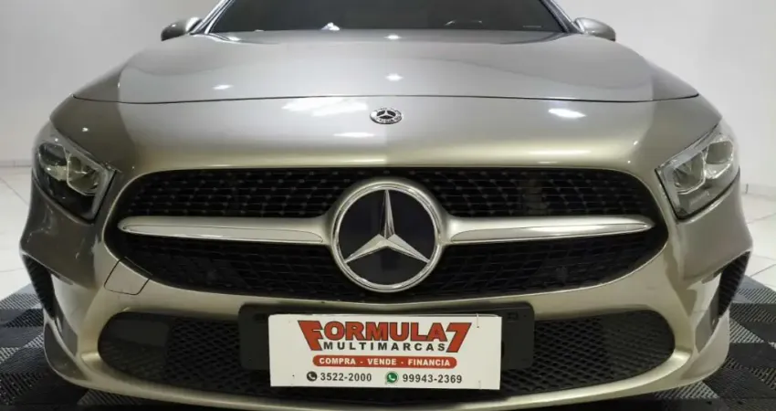 Mercedes-benz A 200 1.3 Turbo Advance 2020
