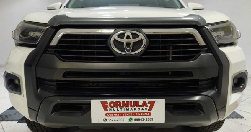 Toyota Hilux CD SR 4x2 2.7 16v Flex 2018