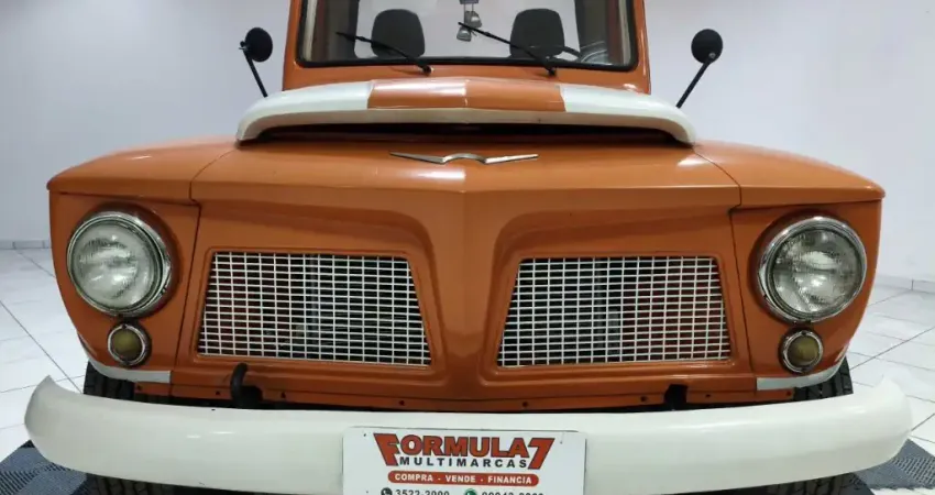 Jeep Willys Overland 1963