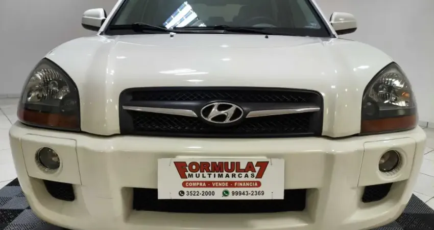 Hyundai Tucson GLS 2.0 Flex 2015