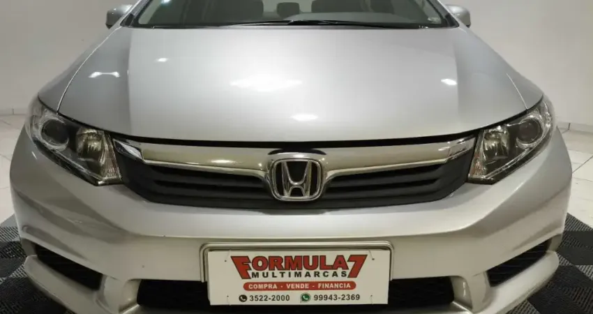 Honda Civic LXS 1.8 Aut. 2014