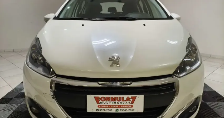 Peugeot 208 Griffe 1.6 Aut. 2017