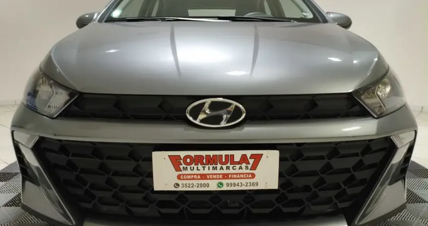 Hyundai HB20 Sense Plus 1.0 2025