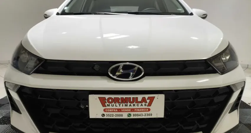 Hyundai HB20 Comfort Plus 1.0T Aut. 2025