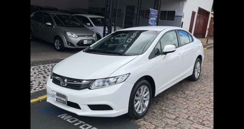 Civic Sedan LXS 1.8/1.8 Flex 16V Mec. 4p