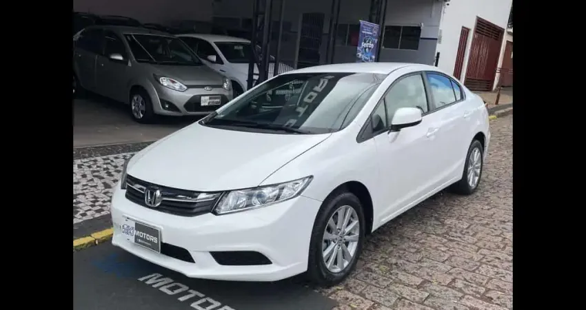 Civic Sedan LXS 1.8/1.8 Flex 16V Mec. 4p