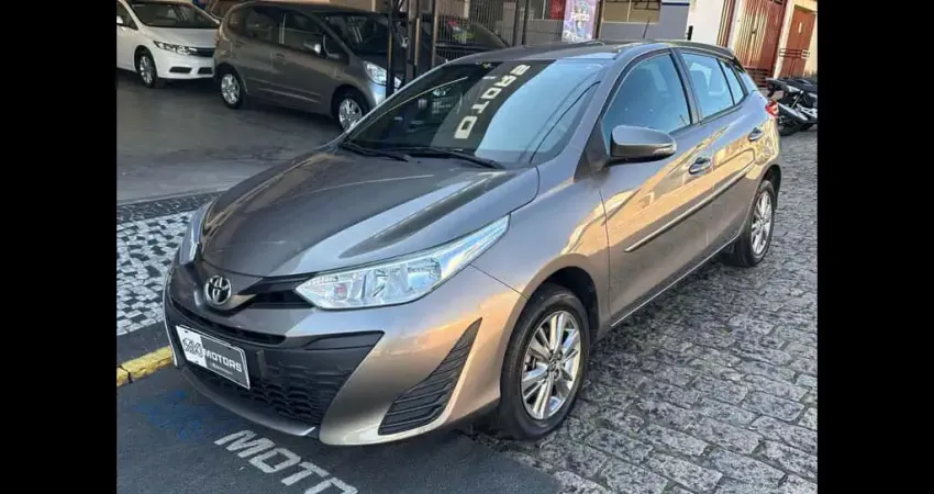 YARIS XL Plus Con. 1.5 Flex 16V 5p Aut.