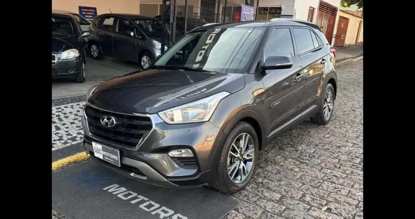 Creta Pulse 1.6 16V Flex Aut.