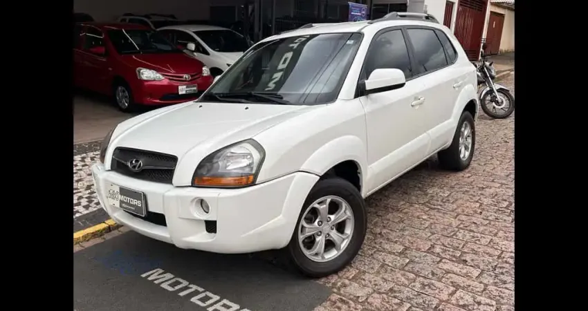 Tucson 2.0 16V Flex Aut.
