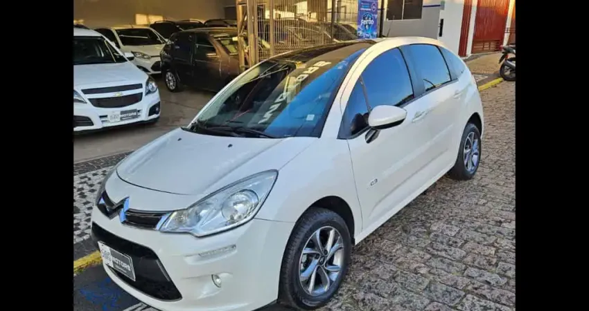 C3 Picasso Tendance 1.6 Flex 16V 5p Aut.