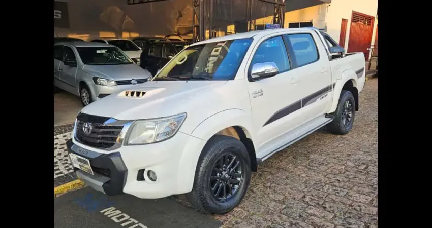 Hilux CD Limited 4x4 3.0 TDI Diesel Aut.