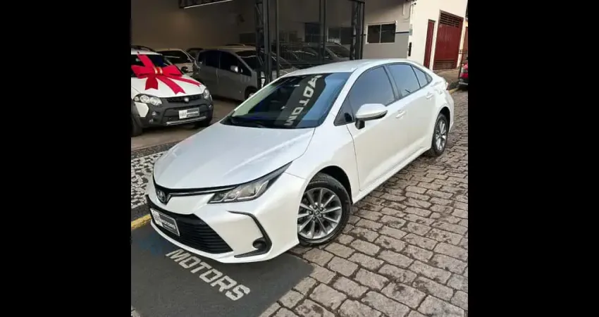 Corolla GLi 2.0 16V Flex Aut.
