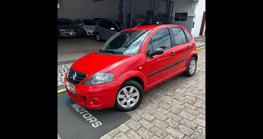 C3 GLX 1.4/ GLX Sonora 1.4 Flex 8V 5p