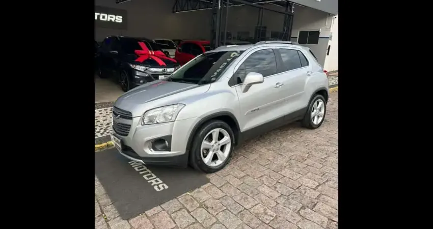 TRACKER LTZ 1.8 16V Flex 4x2 Aut.