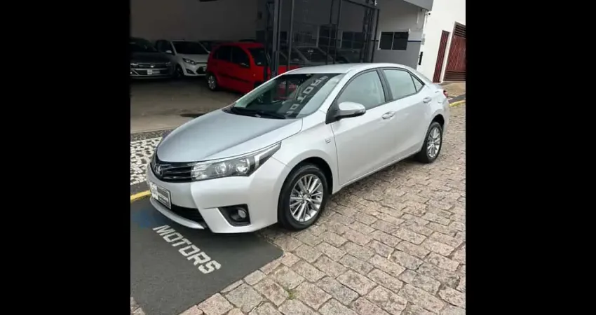 Corolla XEi 2.0 Flex 16V Aut.