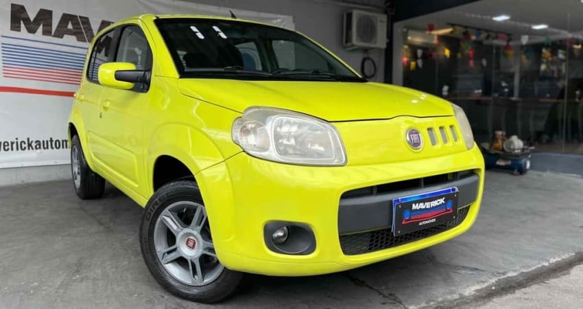 Fiat Uno 2011 1.0 evo vivace 8v flex 4p manual