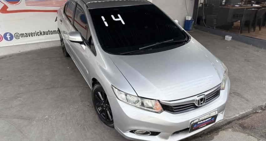 Honda Civic 2014 2.0 lxr 16v flex 4p automático