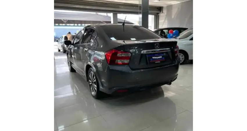 Honda City 2013 1.5 ex 16v flex 4p automático