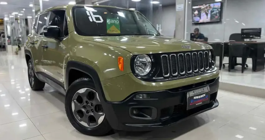Jeep Renegade 2016 1.8 16v flex sport 4p automático