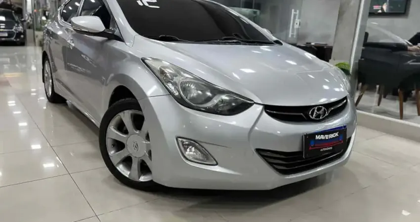 Hyundai Elantra 2012 1.8 gls 16v gasolina 4p automático