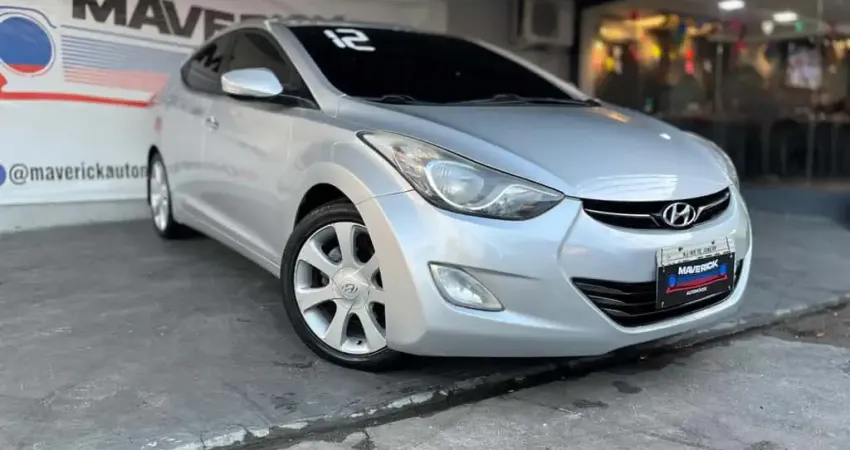 Hyundai Elantra 2012 1.8 gls 16v gasolina 4p automático