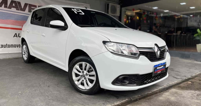 Renault Sandero 2019 1.0 12v sce flex expression manual