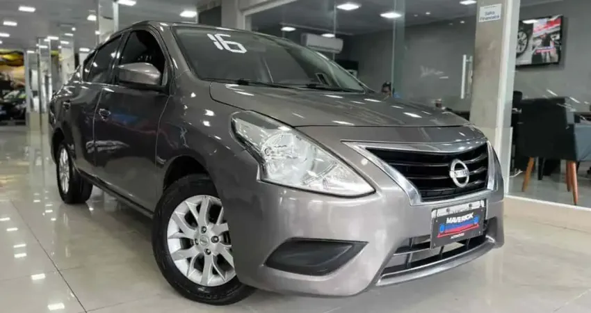 Nissan Versa 2016 1.6 16v flex sl 4p manual
